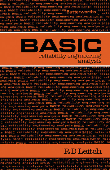Basic Reliability Engineering Analysis main product photo