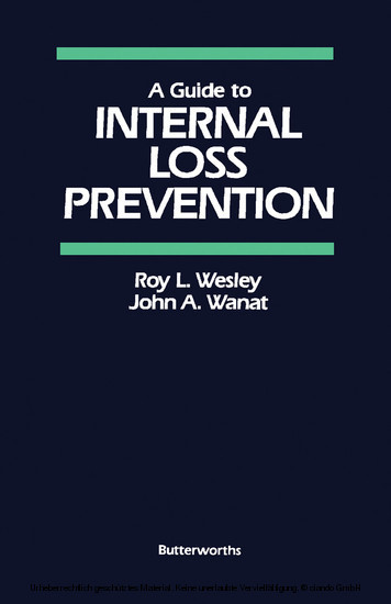 A Guide to Internal Loss Prevention main product photo