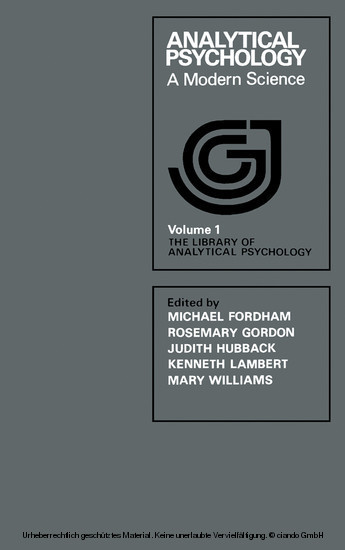Analytical Psychology main product photo