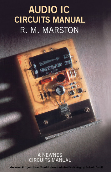 Audio IC Circuits Manual main product photo