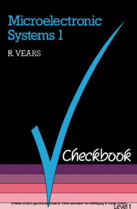 Microelectronic Systems 1 Checkbook