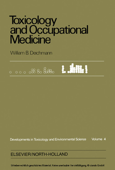 Toxicology and Occupational Medicine main product photo
