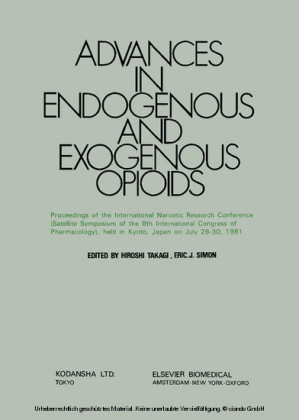 Advances in Endogenous and Exogenous Opioids