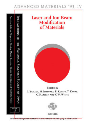 Laser and Ion Beam Modification of Materials