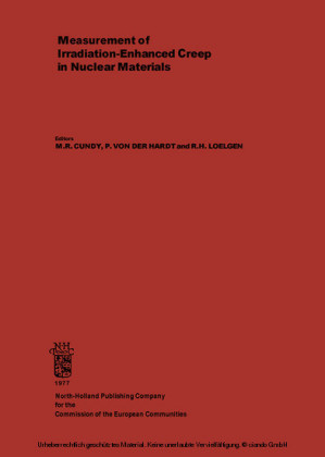 Measurement of Irradiation-Enhanced Creep in Nuclear Materials
