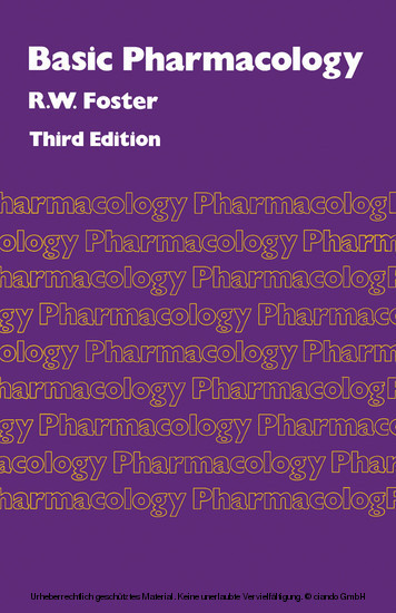 Basic Pharmacology main product photo