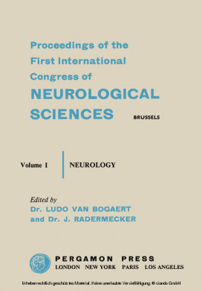 Sixth International Congress of Neurology