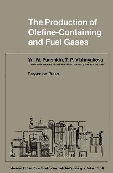 The Production of Olefine-Containing and Fuel Gases main product photo