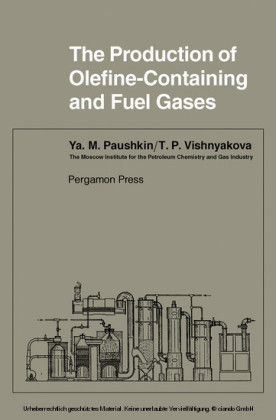 The Production of Olefine-Containing and Fuel Gases