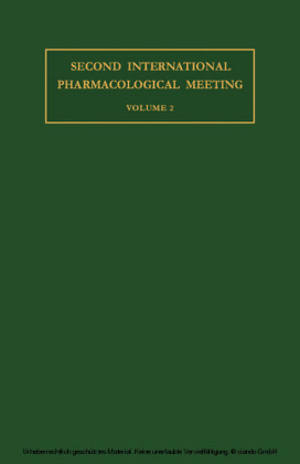 Biochemical and Neurophysiological Correlation of Centrally Acting Drugs