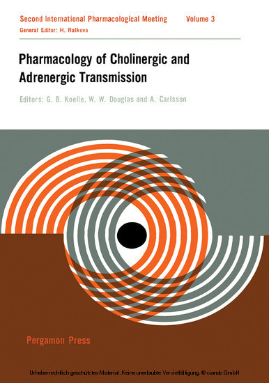 Pharmacology of Cholinergic and Adrenergic Transmission main product photo