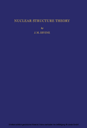 Nuclear Structure Theory