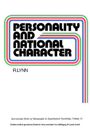 Personality and National Character