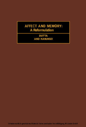 Affect and Memory