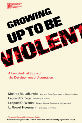Growing Up to Be Violent