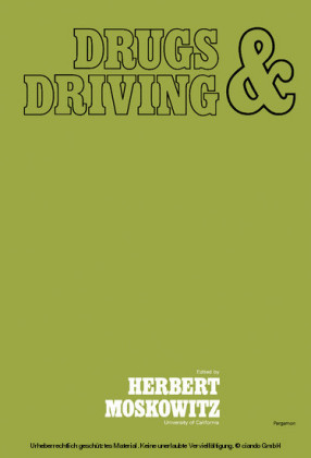 Drugs and Driving