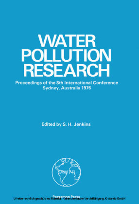Eighth International Conference on Water Pollution Research