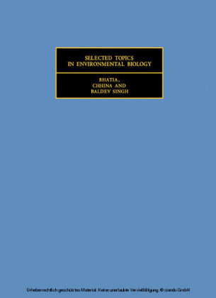 Selected Topics in Environmental Biology