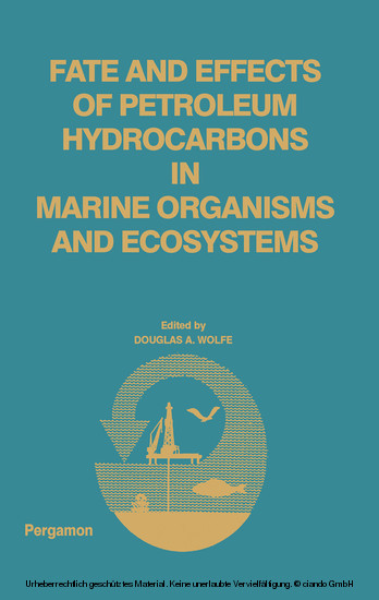 Fate and Effects of Petroleum Hydrocarbons in Marine Ecosystems and Organisms main product photo