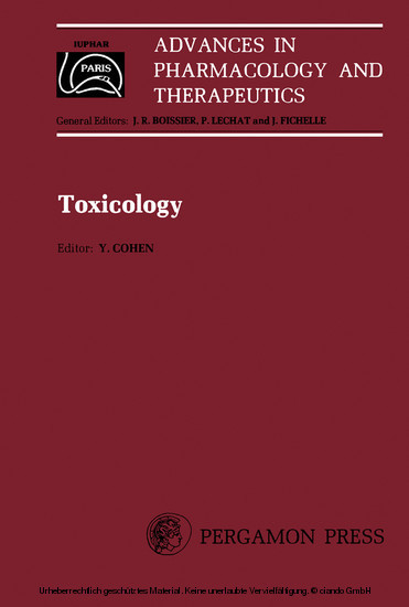 Toxicology main product photo