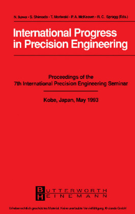 International Progress in Precision Engineering