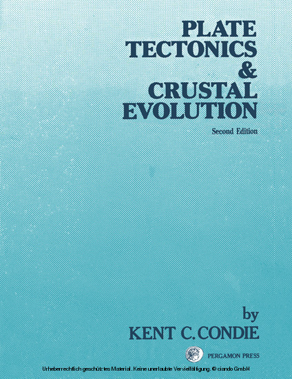 Plate Tectonics & Crustal Evolution main product photo