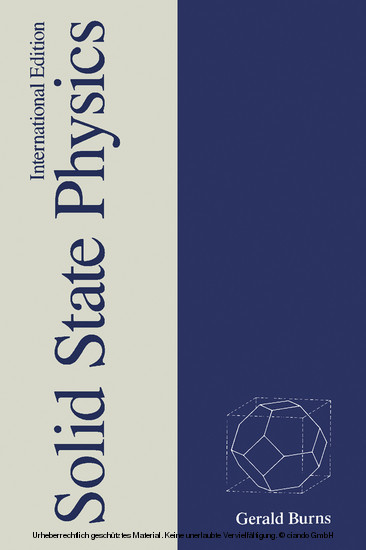 Solid State Physics main product photo