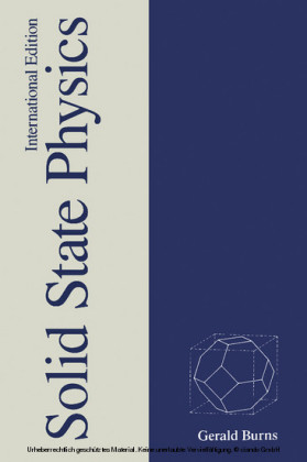 Solid State Physics