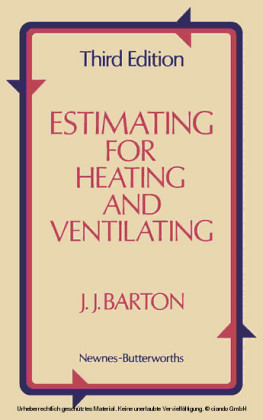 Estimating for Heating and Ventilating