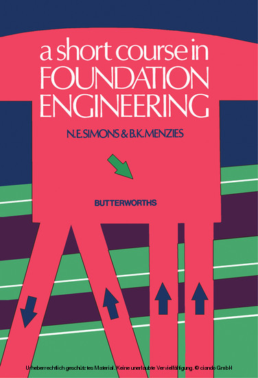 A Short Course in Foundation Engineering main product photo