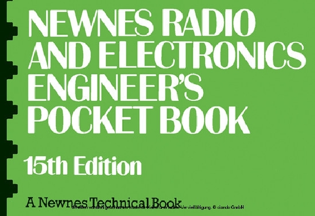 Newnes Radio and Electronics Engineer's Pocket Book main product photo