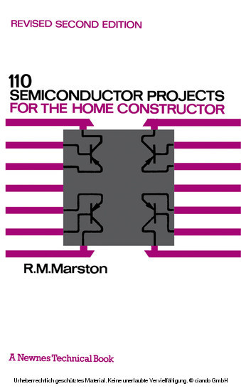 110 Semiconductor Projects for the Home Constructor main product photo