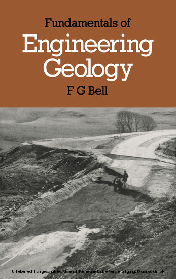 Fundamentals of Engineering Geology main product photo