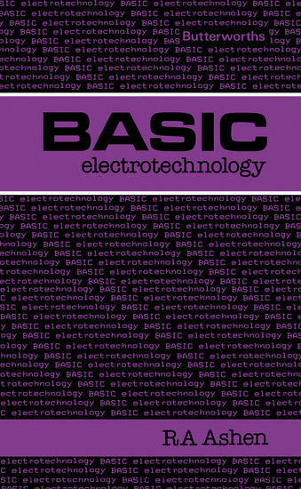 Basic Electrotechnology main product photo