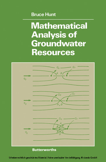 Mathematical Analysis of Groundwater Resources main product photo