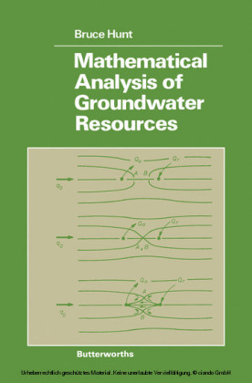 Mathematical Analysis of Groundwater Resources