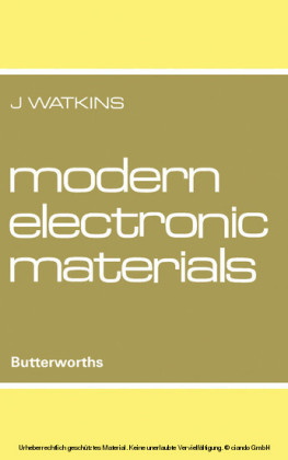 Modern Electronic Materials