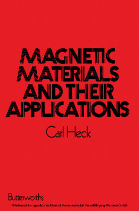 Magnetic Materials and Their Applications
