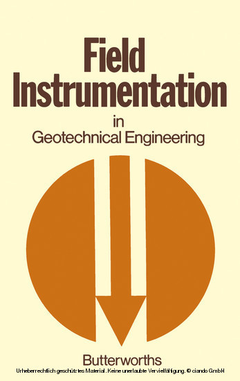 Field Instrumentation in Geotechnical Engineering main product photo