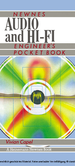 Audio and Hi-Fi Engineer's Pocket Book main product photo