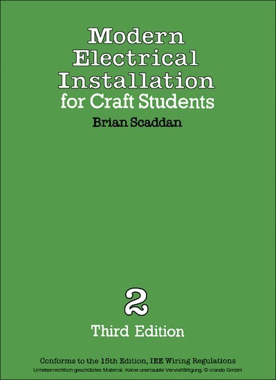 Modern Electrical Installation for Craft Students main product photo