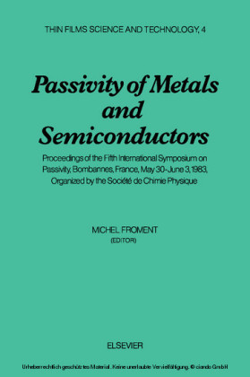Passivity of Metals and Semiconductors