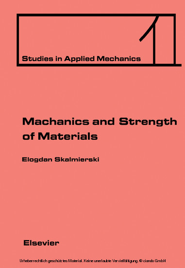 Mechanics and Strength of Materials main product photo
