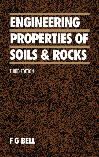Engineering Properties of Soils and Rocks main product photo