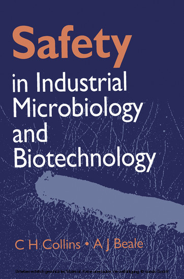 Safety in Industrial Microbiology and Biotechnology main product photo