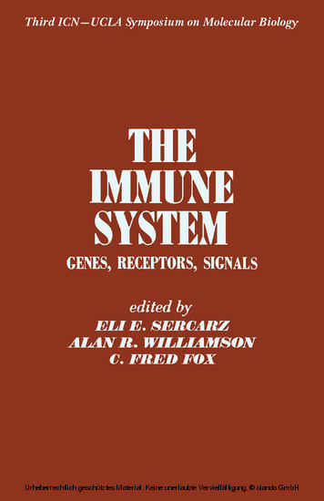 The Immune System main product photo