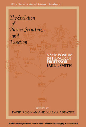 The Evolution of Protein Structure and Function