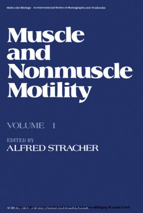 Muscle and Nonmuscle Motility