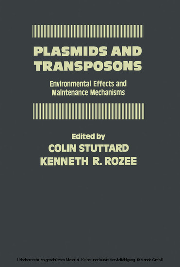 Plasmids and Transposons main product photo