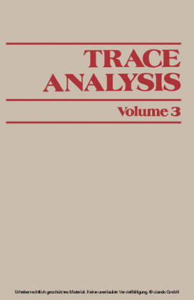 Trace Analysis
